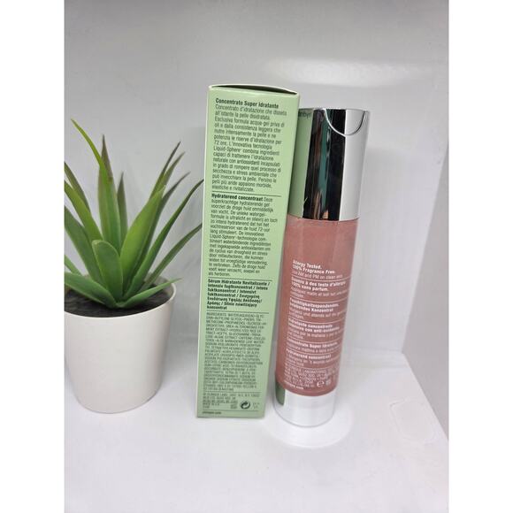 Clinique Moisture Surge Hydrating Supercharged Concentrate. 1.6fl/48ml - Picture 4 of 5